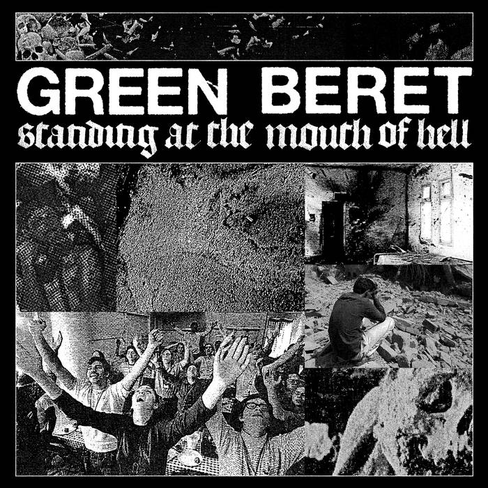 Green Beret - Standing At The Mouth Of Hell - 12